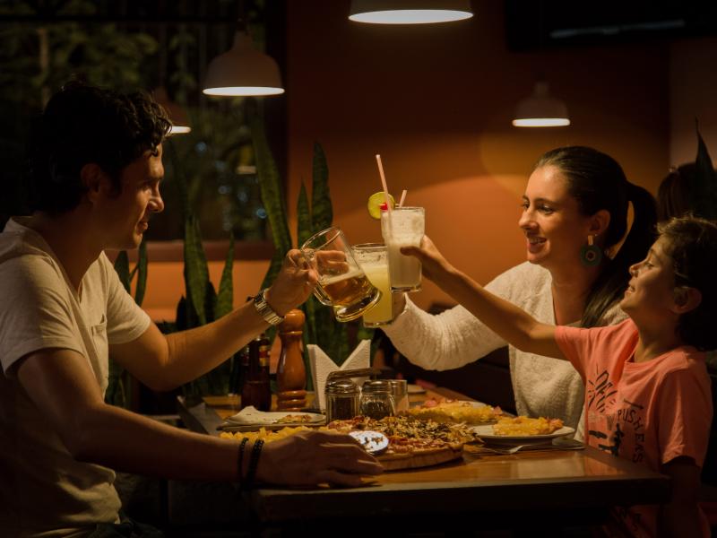 La pizza traditionelle
