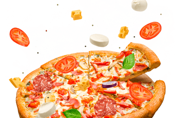 Pizza : Less pizza